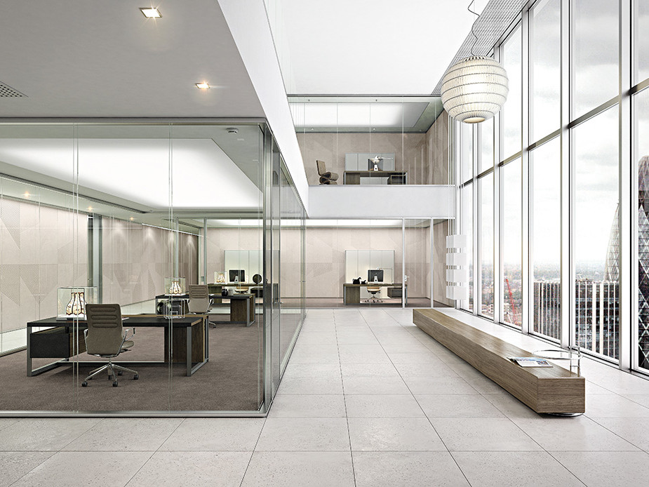 M100 - parete divisoria ad alte performance