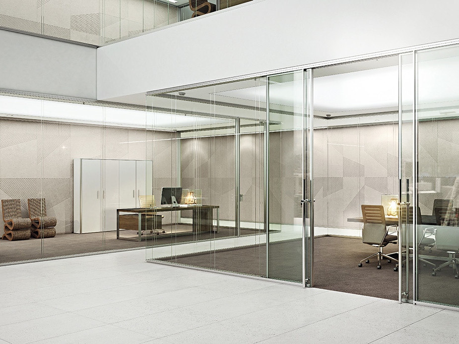 parete divisoria da ufficio